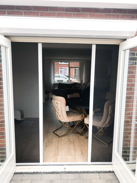 Plissé horren in Oldenzaal
