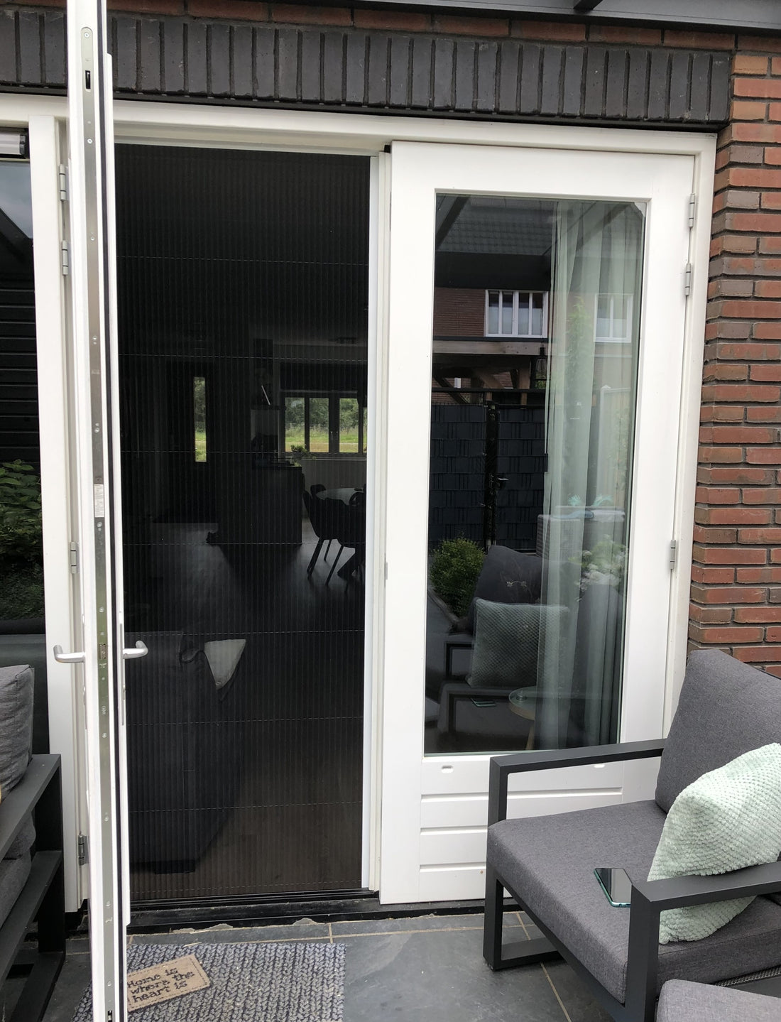 Plissé horren in Nijverdal