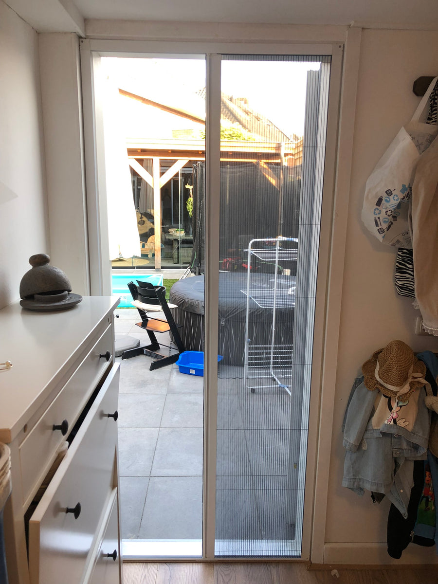 Plissé hordeur op maat
