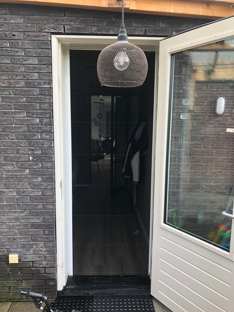 Perfect passend bij witte kozijnen